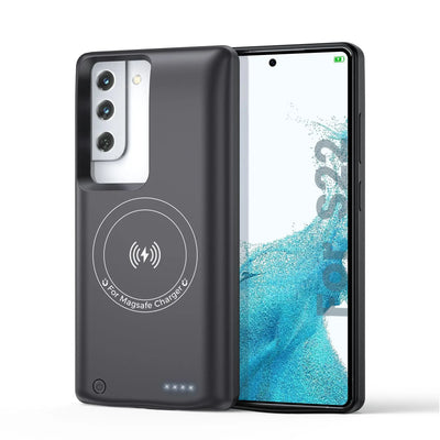 10000mAh Wireless Charging Battery Charger Case for Samsung
