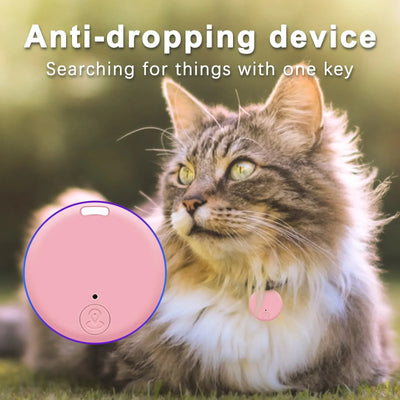 Mini GPS Tracker Device Anti-Lost Mobile Phone Smart Search Pet Kids Bag Key Smart Bluetooth Finder locator Anti-lost Equipment