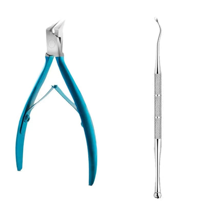 Toe Nail Clipper For Ingrown Or Thick Toenails Toenails Trimmer Professional Podiatrist Toenail Nipper With Stainless Steel Supe