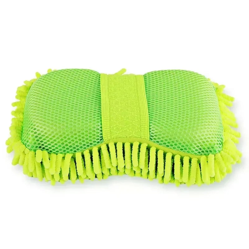 Superfiber Gloves Modeling Car Wash Sponge Clean Car Care Details Brush Clean Sponge Car Gloves Available On Both Side Auto Part