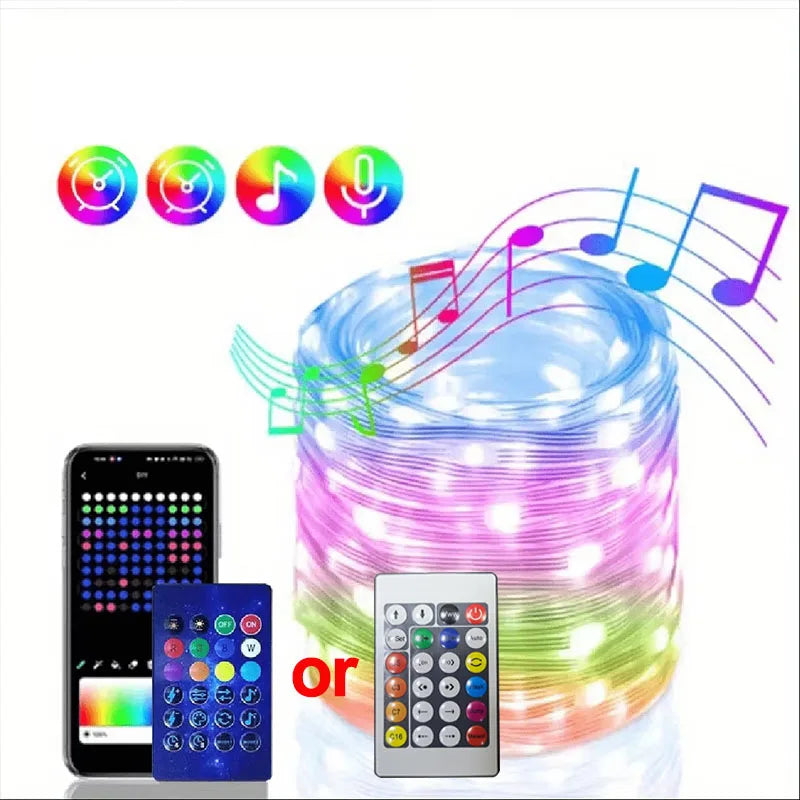 LED Fairy Light Phone App Remote Control