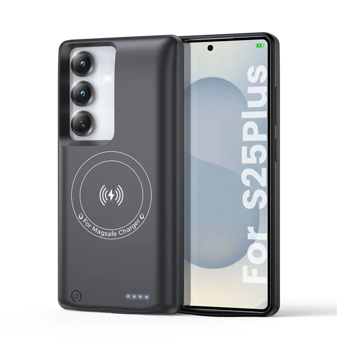10000mAh Wireless Charging Battery Charger Case for Samsung