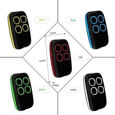 Universal Duplicator Garage Remote Controller