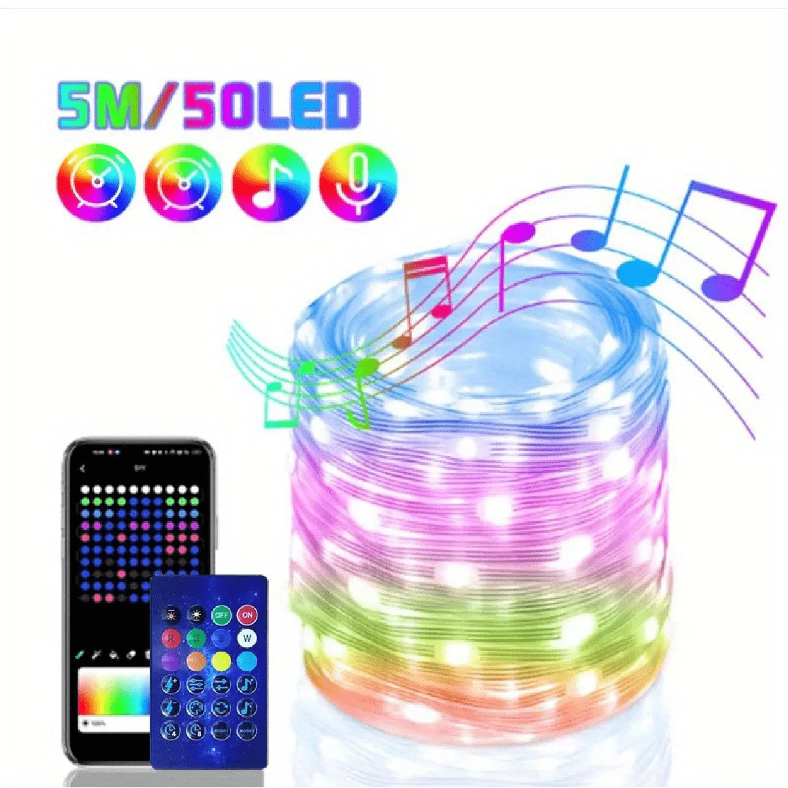 LED Fairy Light Phone App Remote Control