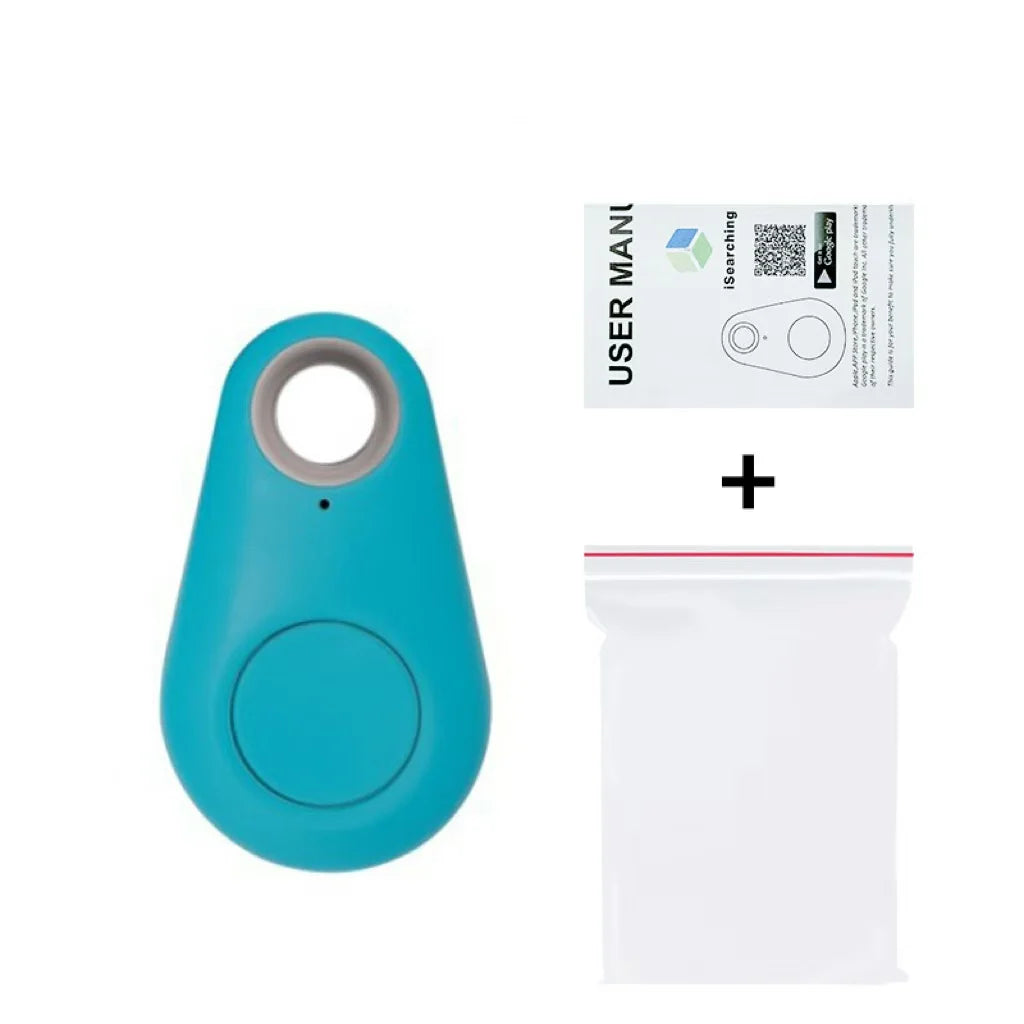 Mini GPS Tracker Device Anti-Lost Mobile Phone Smart Search Pet Kids Bag Key Smart Bluetooth Finder locator Anti-lost Equipment