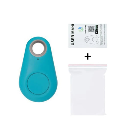 Mini GPS Tracker Device Anti-Lost Mobile Phone Smart Search Pet Kids Bag Key Smart Bluetooth Finder locator Anti-lost Equipment
