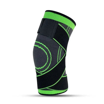 Knee Compressions Sleeve with Adjustable Straps for Running