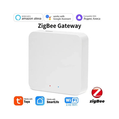 Tuya WiFi Temperature and Humidity Sensor Indoor Humidity Sensor Battery Powered APP Monitoring For Alexa Google Home Voice
