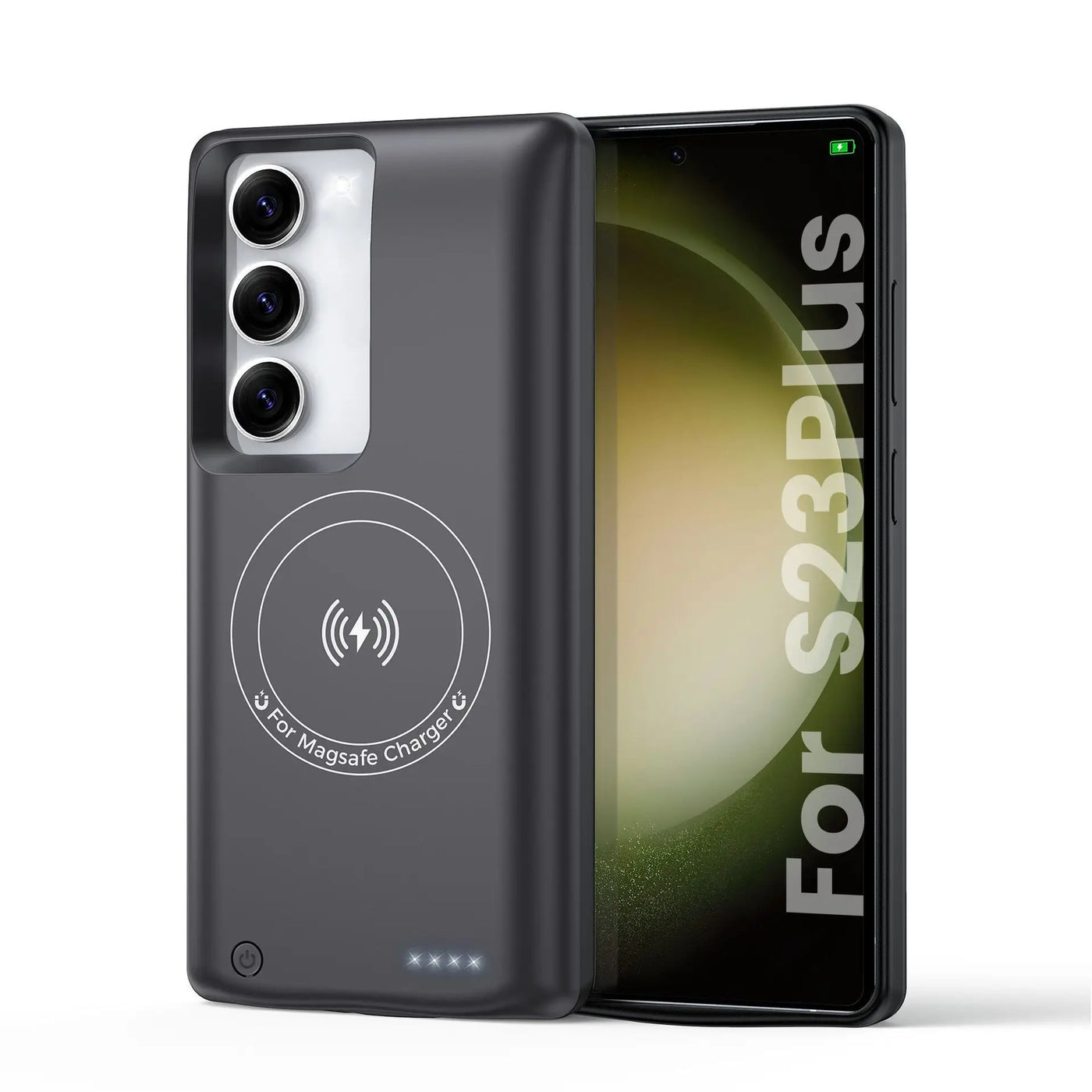 10000mAh Wireless Charging Battery Charger Case for Samsung