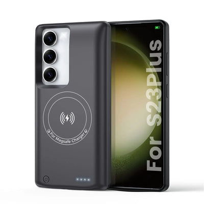10000mAh Wireless Charging Battery Charger Case for Samsung