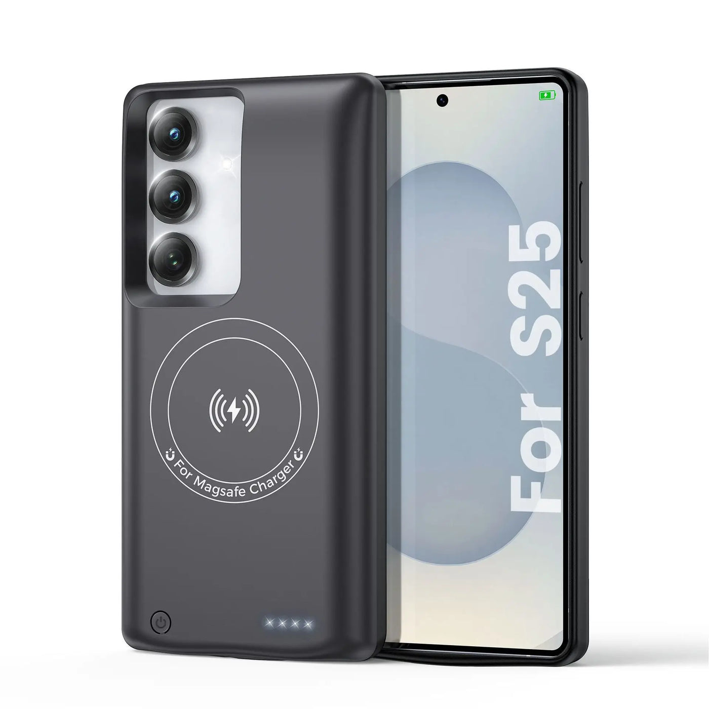 10000mAh Wireless Charging Battery Charger Case for Samsung