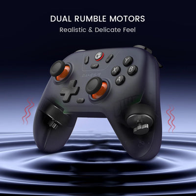 GameSir Wireless Switch Controller Nova Lite Bluetooth Gamepad with Hall Effect for Nintendo Switch iPhone Android Phone PC