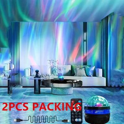 LED Starry Galaxy Ocean Wave Projector