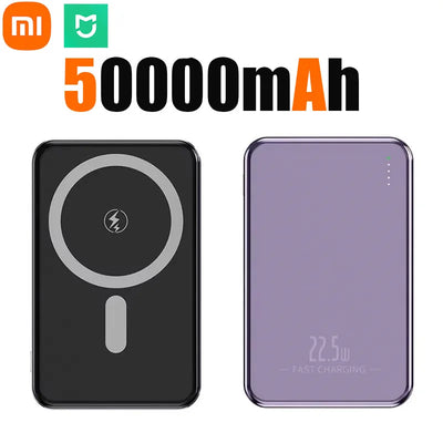 Xiaomi 50000mAh Ultra Slim Power Bank Ultra-fast Charge