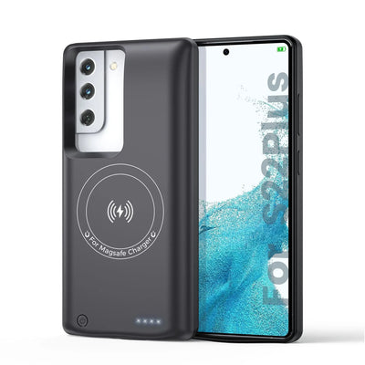 10000mAh Wireless Charging Battery Charger Case for Samsung
