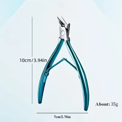 Toe Nail Clipper For Ingrown Or Thick Toenails Toenails Trimmer Professional Podiatrist Toenail Nipper With Stainless Steel Supe