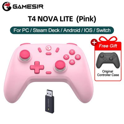 GameSir Wireless Switch Controller Nova Lite Bluetooth Gamepad with Hall Effect for Nintendo Switch iPhone Android Phone PC