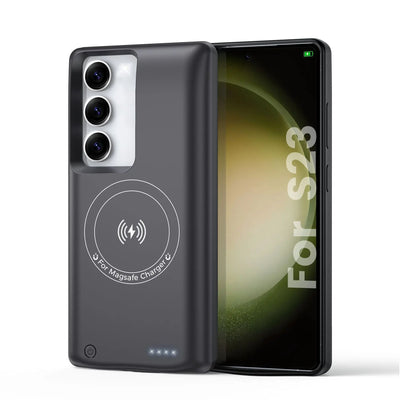 10000mAh Wireless Charging Battery Charger Case for Samsung