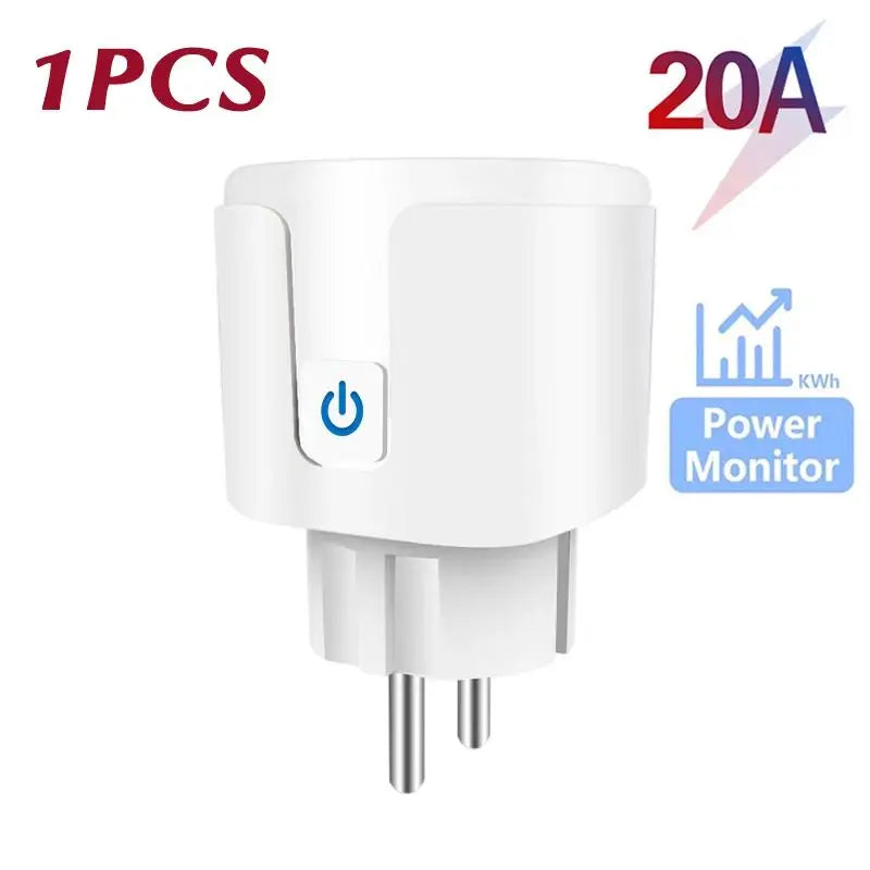 Tuya Smart Socket EU16A/20A Wifi Smart Plug