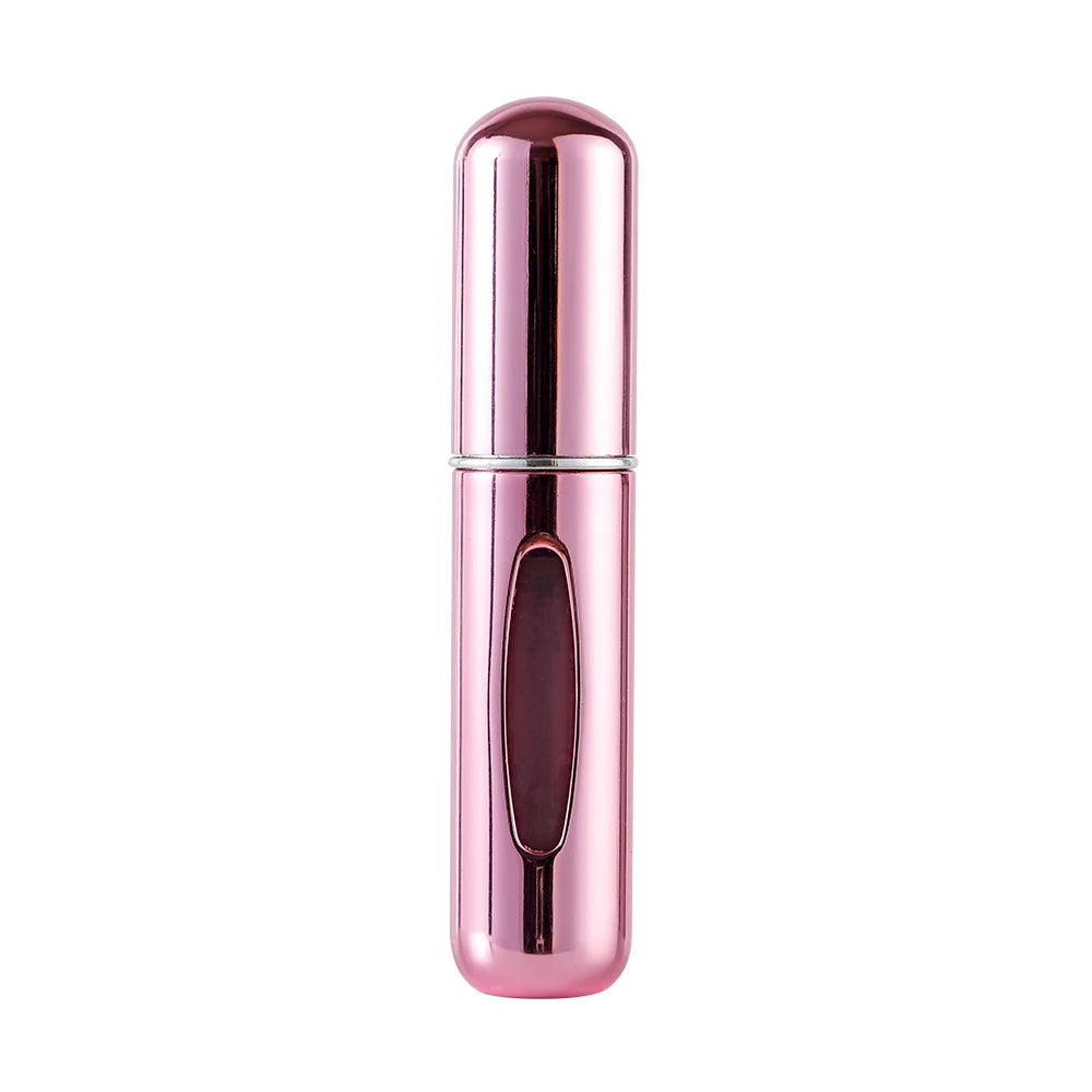 5ml Bottom Charge Perfume Refillable Bottle Liquid Container For Cosmetics Spray Bottling Dispenser Press Head Portable Travel