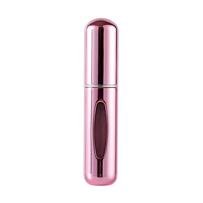 5ml Bottom Charge Perfume Refillable Bottle Liquid Container For Cosmetics Spray Bottling Dispenser Press Head Portable Travel