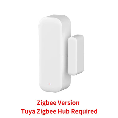 Tuya Zigbee Door Sensor for Smart Home Wireless Window Detector Remote Control Smart Life APP Alexa Home Security Alarm System