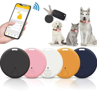 Mini GPS Tracker Device Anti-Lost Mobile Phone Smart Search Pet Kids Bag Key Smart Bluetooth Finder locator Anti-lost Equipment