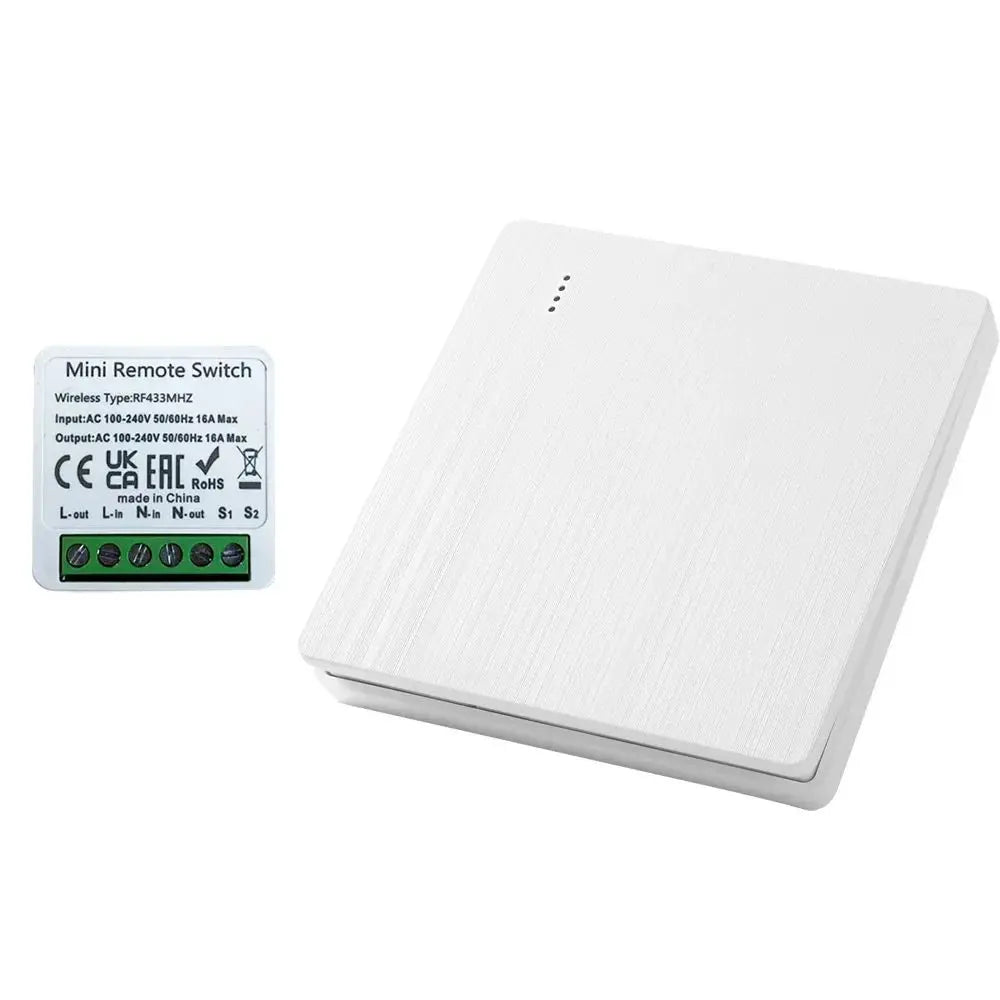 433Mhz RF Wireless Smart Switch Light
