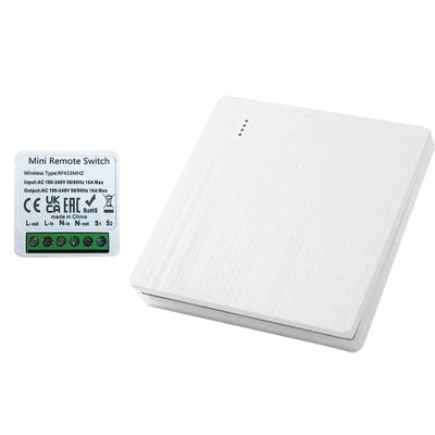433Mhz RF Wireless Smart Switch Light