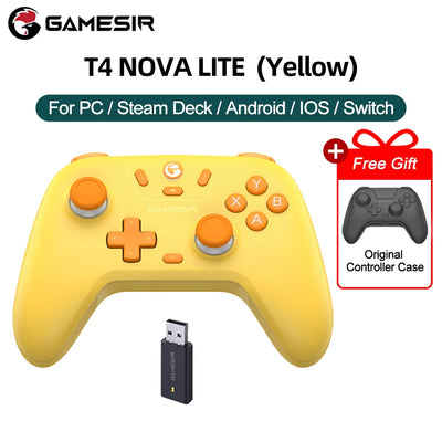 GameSir Wireless Switch Controller Nova Lite Bluetooth Gamepad with Hall Effect for Nintendo Switch iPhone Android Phone PC