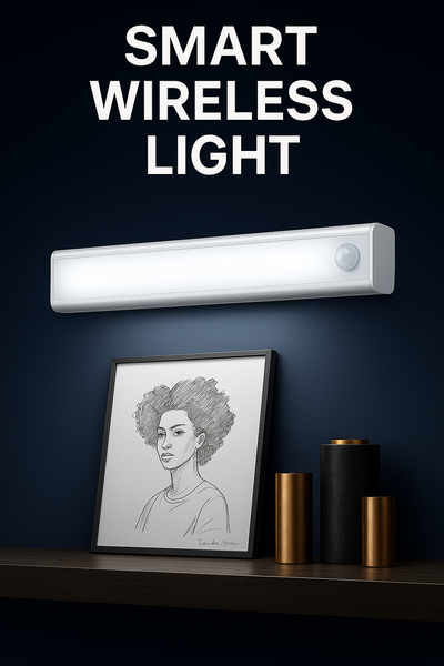 LED Motion Sensor Light Wireless LED Night Light