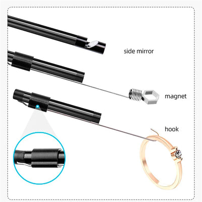 Android Type-C USB Endoscope Camera 7mm