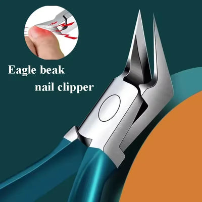 Toe Nail Clipper For Ingrown Or Thick Toenails Toenails Trimmer Professional Podiatrist Toenail Nipper With Stainless Steel Supe