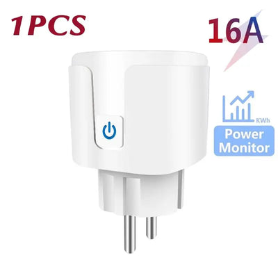 Tuya Smart Socket EU16A/20A Wifi Smart Plug