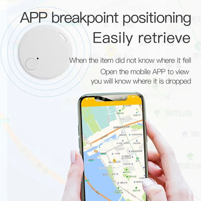 Mini GPS Tracker Device Anti-Lost Mobile Phone Smart Search Pet Kids Bag Key Smart Bluetooth Finder locator Anti-lost Equipment