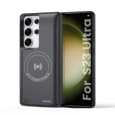 10000mAh Wireless Charging Battery Charger Case for Samsung