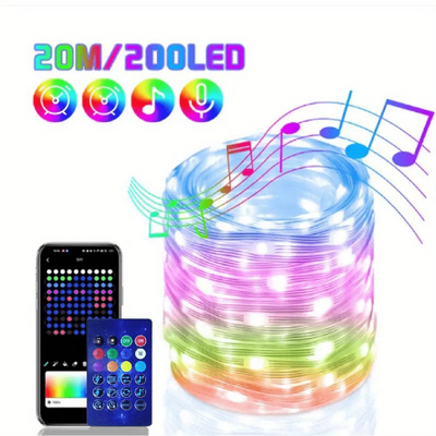 LED Fairy Light Phone App Remote Control