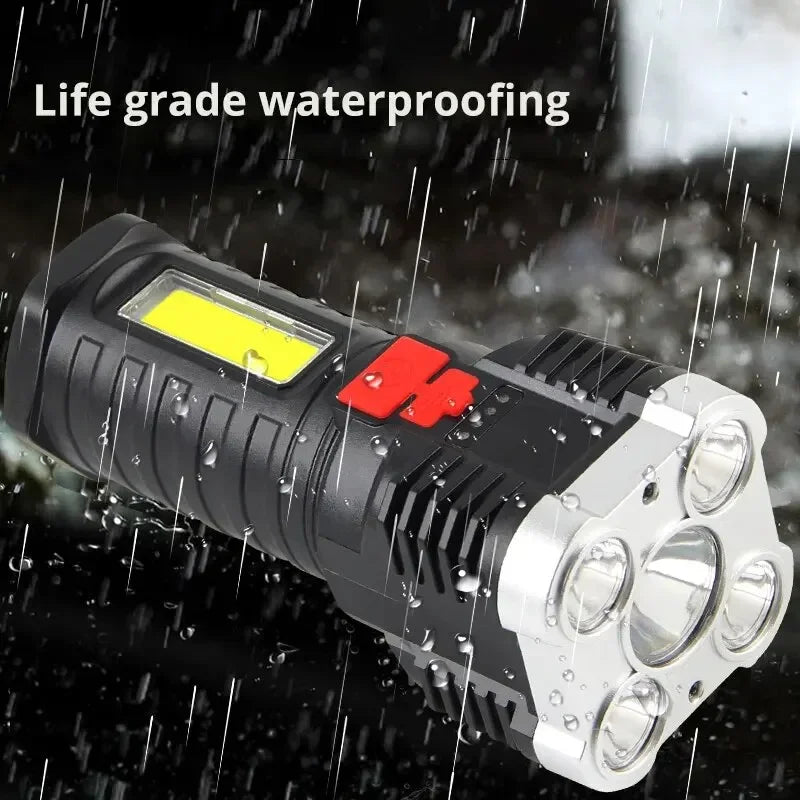 5LED High Power Led Flashlights