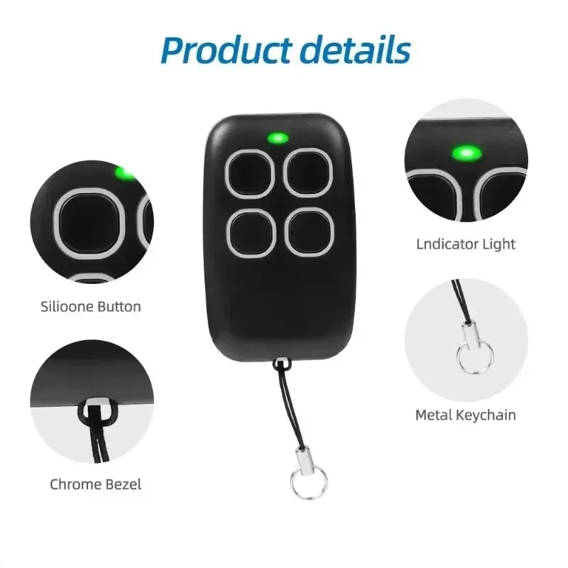 Universal Duplicator Garage Remote Controller