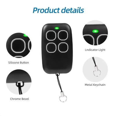 Universal Duplicator Garage Remote Controller
