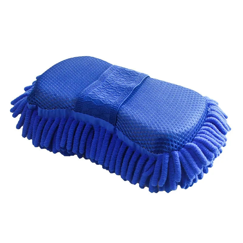 Superfiber Gloves Modeling Car Wash Sponge Clean Car Care Details Brush Clean Sponge Car Gloves Available On Both Side Auto Part