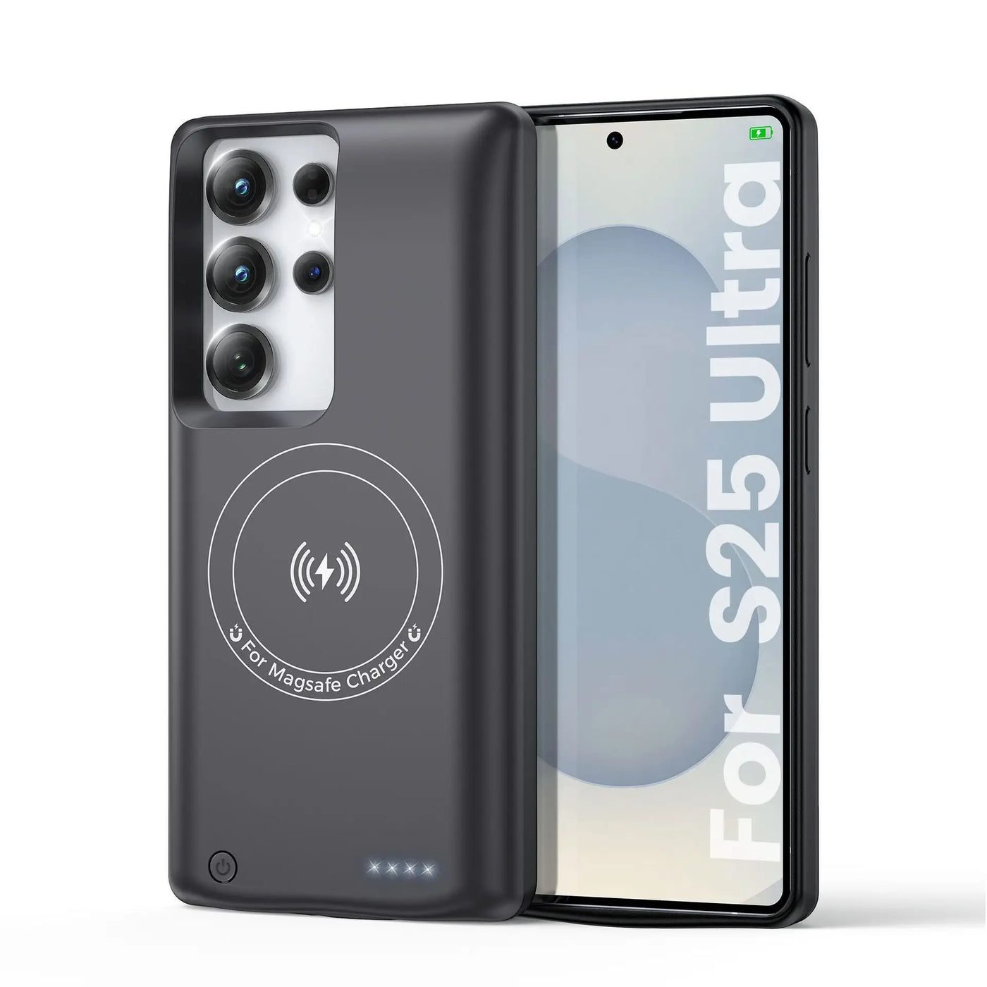 10000mAh Wireless Charging Battery Charger Case for Samsung