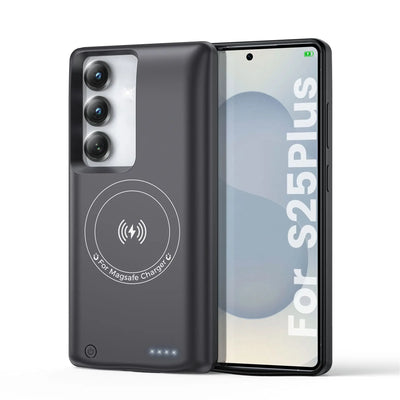 10000mAh Wireless Charging Battery Charger Case for Samsung