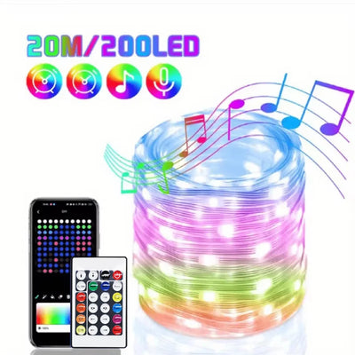 LED Fairy Light Phone App Remote Control