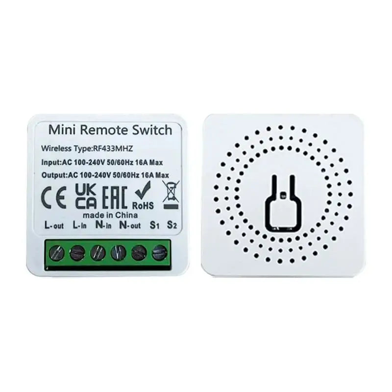433Mhz RF Wireless Smart Switch Light