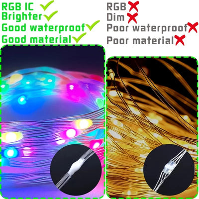 LED Fairy Light Phone App Remote Control