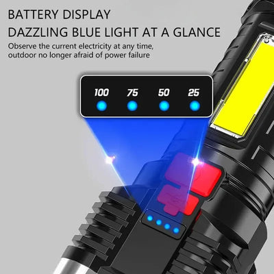 5LED High Power Led Flashlights