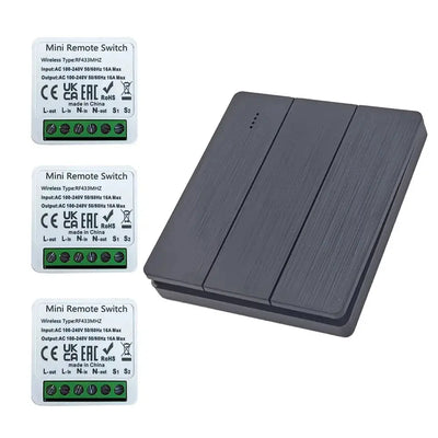 433Mhz RF Wireless Smart Switch Light