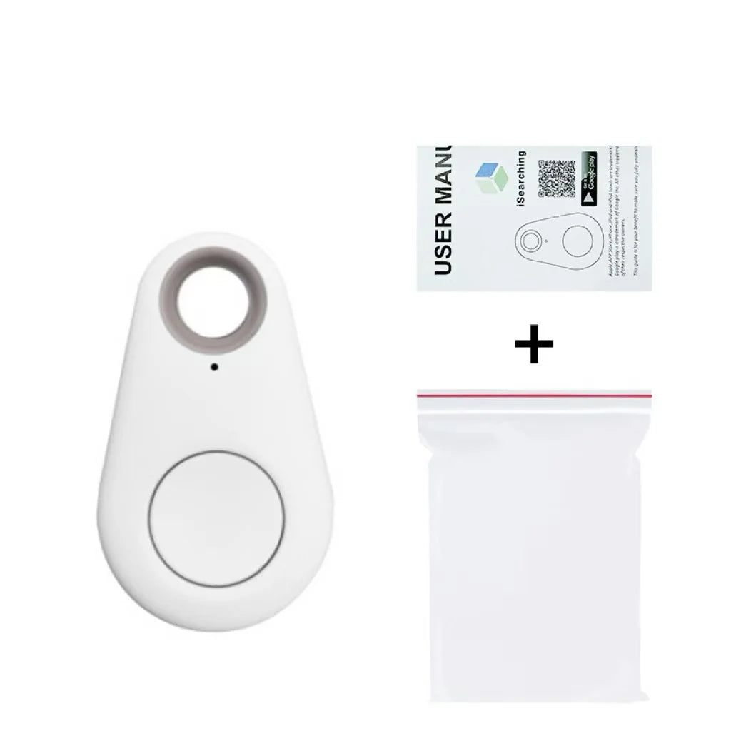 Mini GPS Tracker Device Anti-Lost Mobile Phone Smart Search Pet Kids Bag Key Smart Bluetooth Finder locator Anti-lost Equipment