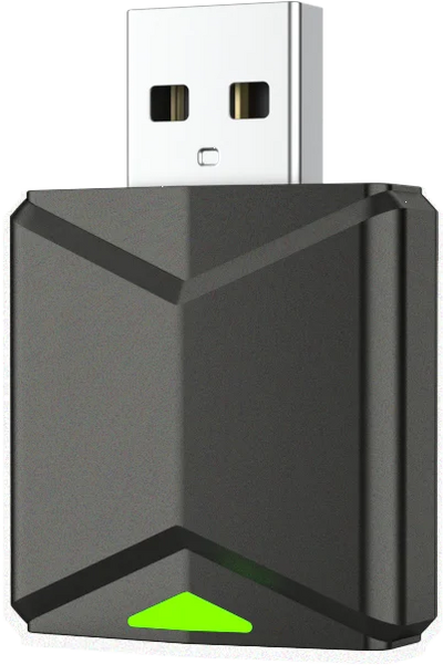 2025 2in1 Wireless Carplay&Android Auto Box 2in1 Wired to Wireless Dongle Automatic Connect Adapter Bluetooth Plug&Play Mini Box